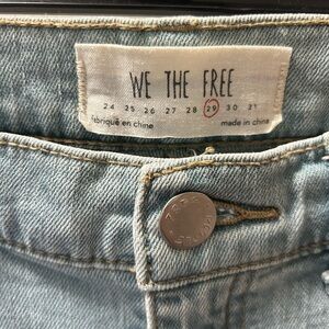 Free People Straight Leg Jeans